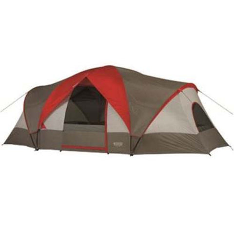 ''Great Basin'' 9-Person 3-Room 18' x 10' Dome Tent