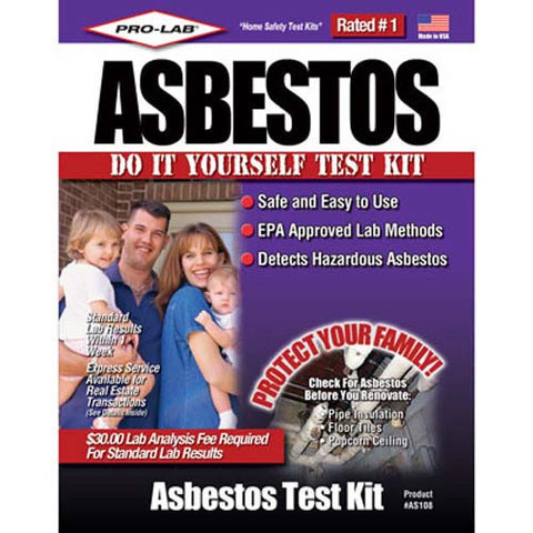 ''Asbestos'' Home Test Kit