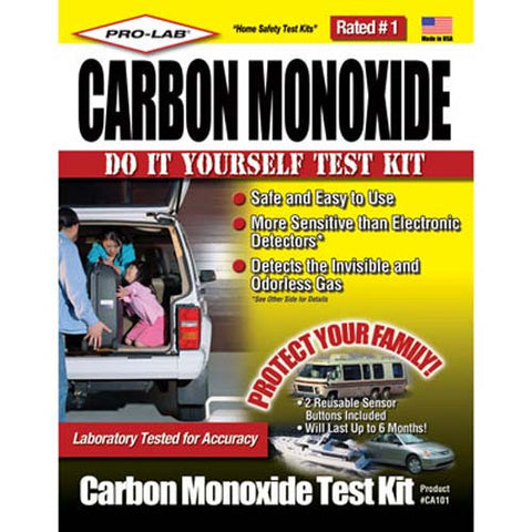 ''Carbon'' Monoxide Home Test Kit