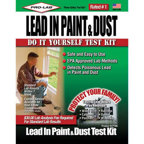 ''Lead In Paint & Dust'' Home Test Kit
