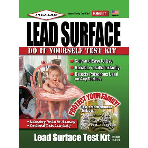''Lead Surface'' Home Test Kit