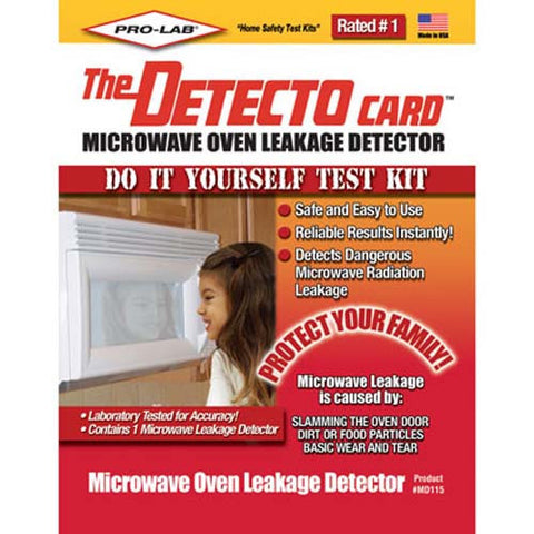 ''Microwave Leakage'' Home Test Kit