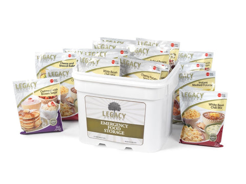 Legacy Food Premium 120 Breakfast, Lunch and Dinner
