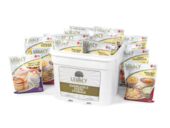 Legacy Food Premium 120 Breakfast, Lunch and Dinner
