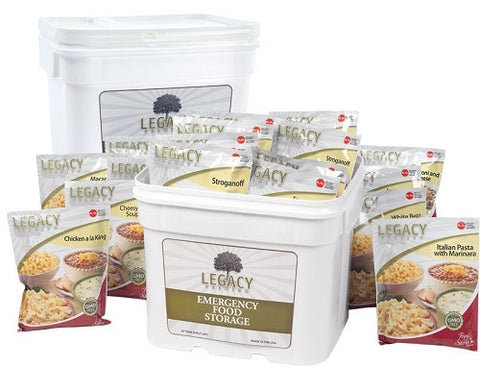 Legacy Food Premium 240 Serving Package