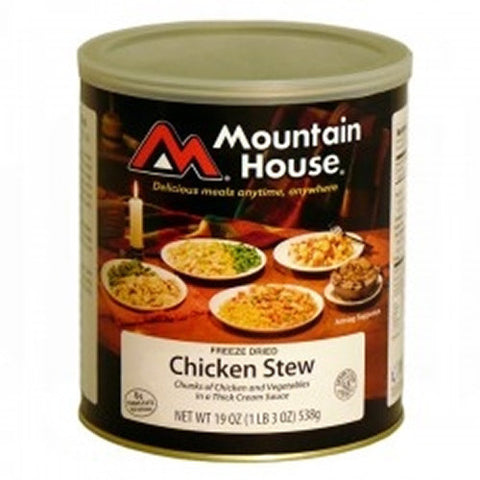 Mountain House Chicken Stew #10 Can