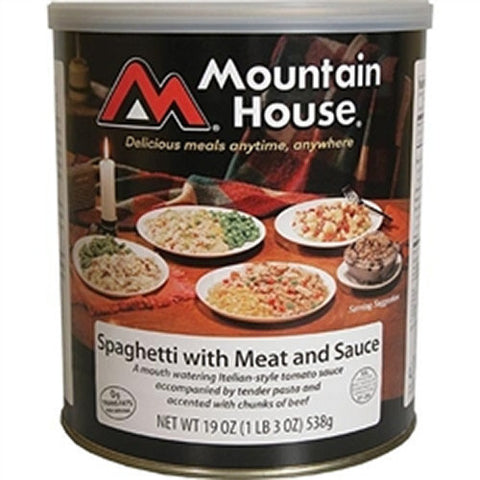 Mountain House Spaghetti #10 Can
