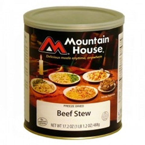 Mountain House Beef Stew #10 Can