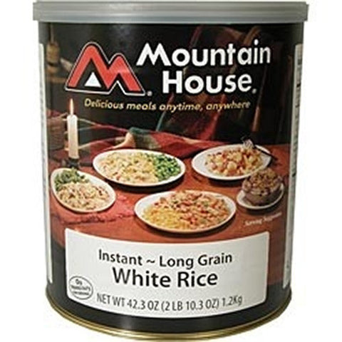Mountain House Instant White Rice #10 Can Case of 6