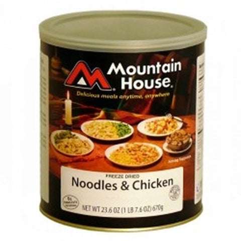 Mountain House Noodles & Chicken #10 Can