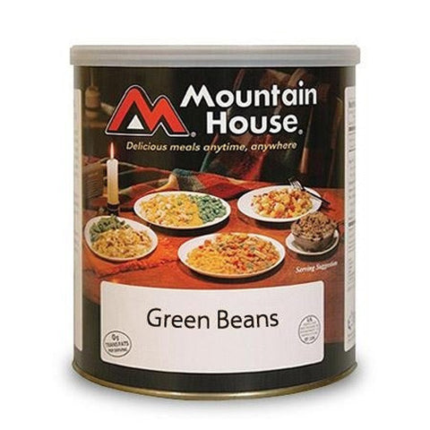 Mountain House Green Beans #10 Can