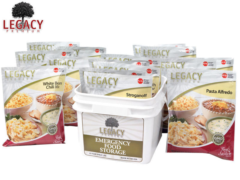32 Serving Family 72-Hour Emergency Food Kit