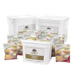 Legacy Foods Premium 360 Entree Bucket