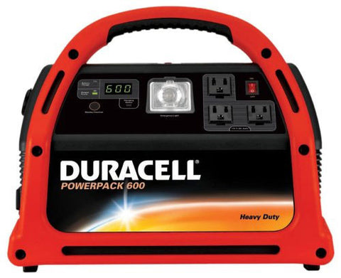 Duracell 600 Watt Power Pack Emergency Power System