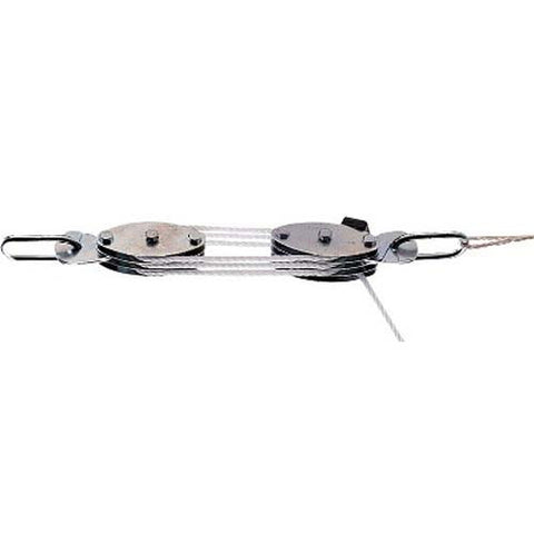Steel Pulley Hoist 440 lbs.