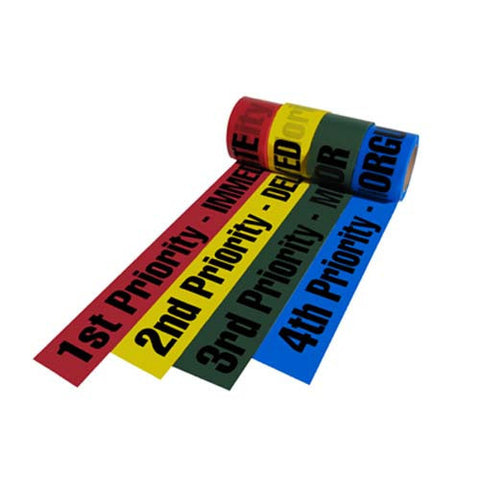 Triage Area Marking Tape 4-Set