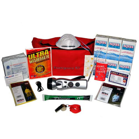 1-Person ''Hip-Pack'' Emergency Kit