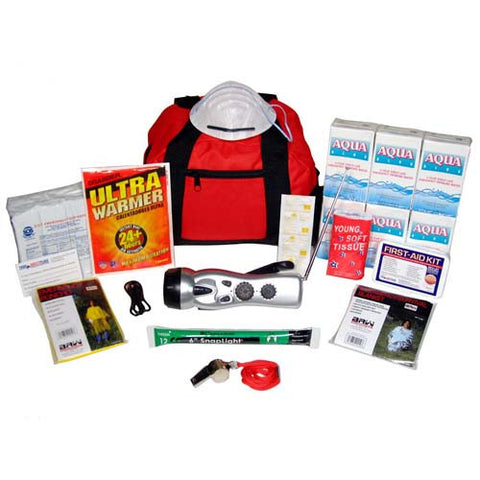 1-Person ''Mini-Duffle'' Emergency Kit