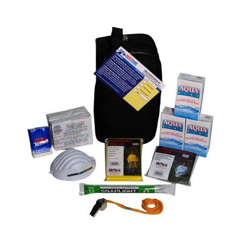 1-Person ''Zip-Bag'' Emergency Kit