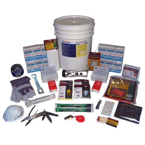 2-Person ''Bucket Style'' Emergency Kit