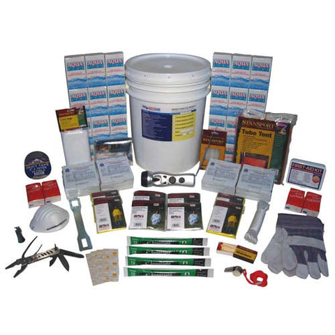 4-Person ''Bucket Style'' Emergency Kit