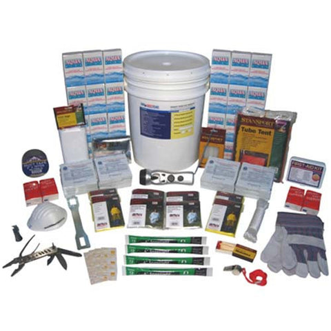 6-Person ''Bucket Style'' Emergency Kit