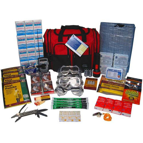 4-Person ''Severe Weather'' Emergency Kit
