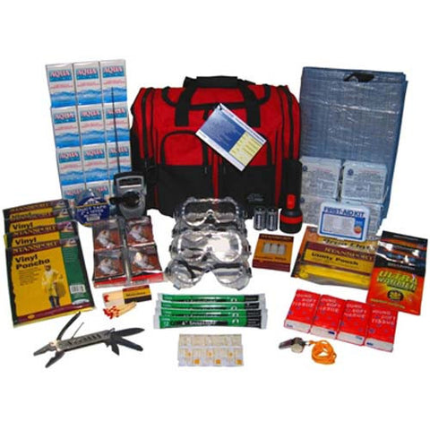 6-Person ''Severe Weather'' Emergency Kit