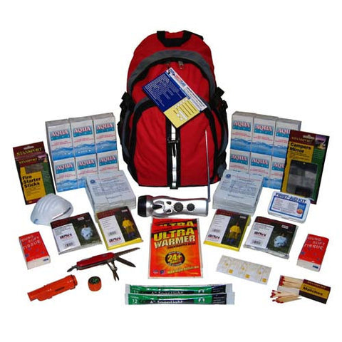 2-Person ''Grab-'N-Go'' Emergency Kit