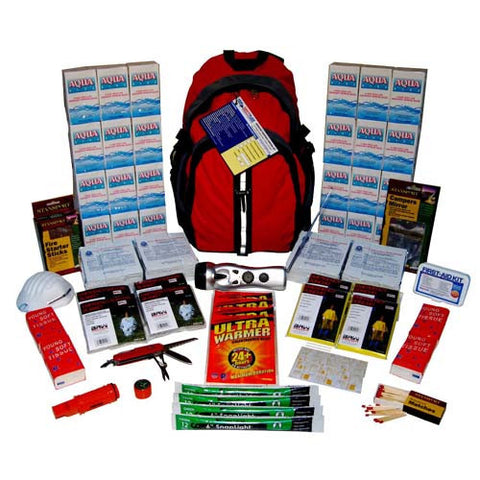 4-Person ''Grab-'N-Go'' Emergency Kit