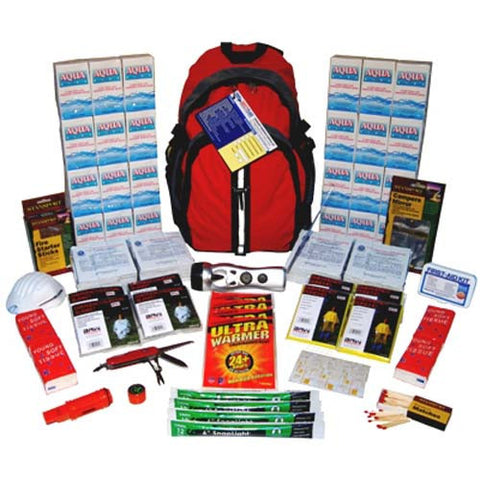 Nexis 6-Person Grab-N-Go Emergency Kit