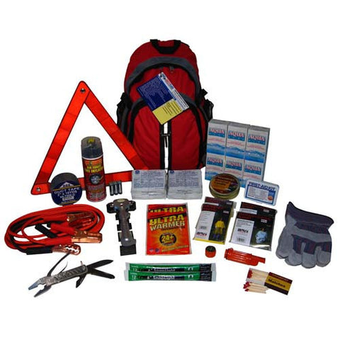 2-Person Roadside Emergency & Survival Kit