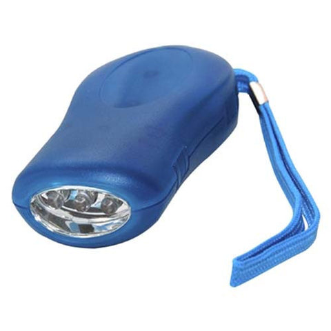 Dynamo 3-LED Squeeze Flashlight