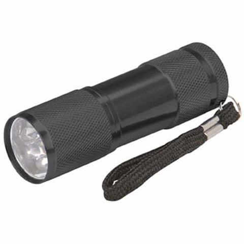 Super Bright'' 9 LED Mini Flashlight
