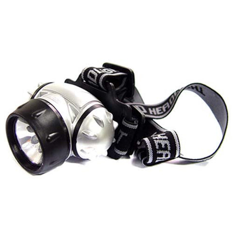 18-LED Headlamp Flashlight 3AAA