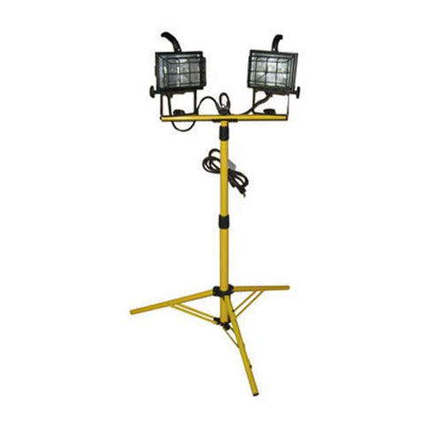 6' Dual Halogen Light 1000w Economy Import