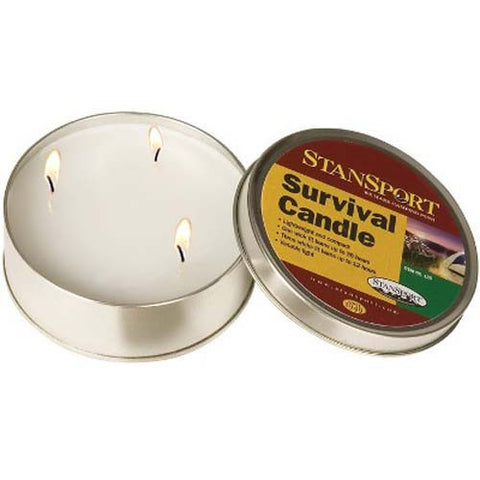 36-Hour Emergency Survival Candle