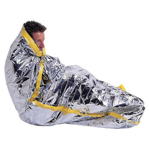 Emergency Mylar Sleeping Bag 84'' x 36''