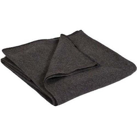 Emergency Relief Wool Blanket 60'' x 80''