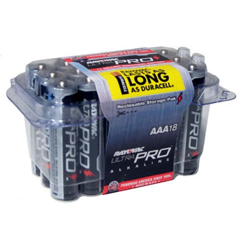 Industrial Alkaline AAA-Cell Batteries 18-Pack