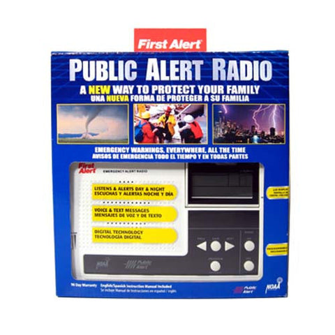 Deluxe ''First Alert'' Public Alert Radio