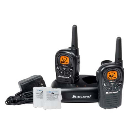 Midland 24-Mile 22-Ch 2-Way Radio