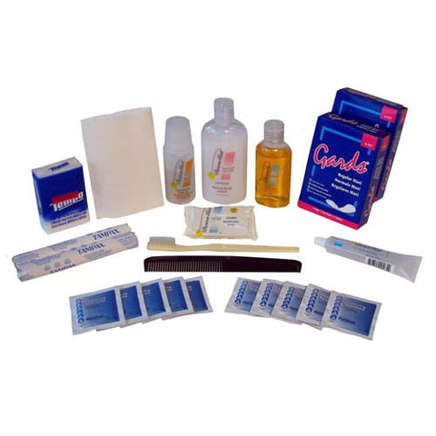 22-Piece Female Hygiene Kit