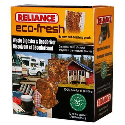 Eco-Fresh Digester Deodorizer 12-Pack