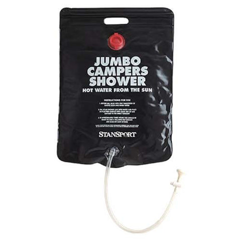 5 Gallon Solar Heated Shower