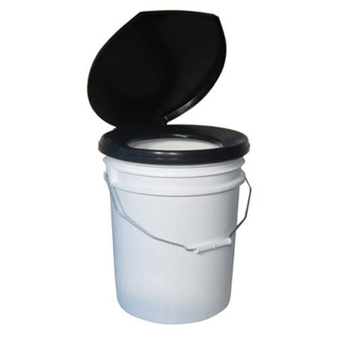 Bucket-Style Emergency Toilet