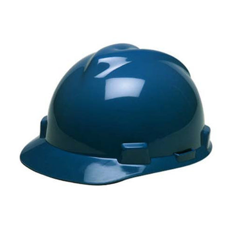 ANSI Hardhat Blue w/ 4-Point Ratchet Suspension