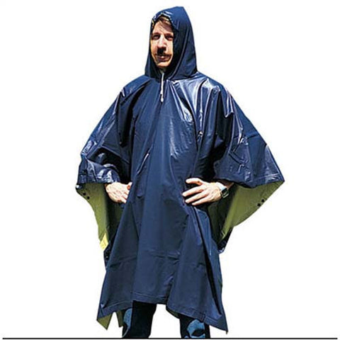 Deluxe Reversible Poncho