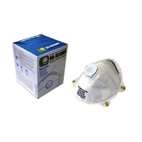 N95 Respirator w/ Exhale Valve Case-10