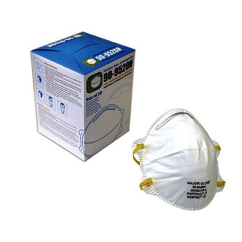 N95 Cone Molded Respirators Case-20